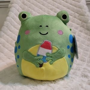 Limell the Frog Squishmallow 8"